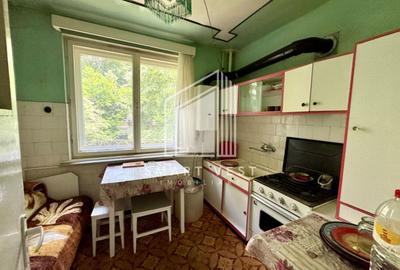 Apartament cu 2 camere semidecomandat, mobilat în Burdea