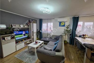 Apartament cu 3 camere semidecomandat, mobilat în Mihai Viteazul - 2
