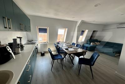 Apartament cu 4 camere decomandat, mobilat în Cloșca
