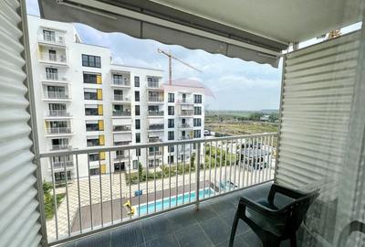 Apartament cu 2 camere decomandat, mobilat în Mogoșoaia - 8