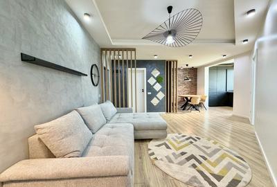 Apartament cu 3 camere semidecomandat, mobilat în Florești - 2