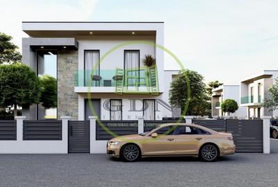Casă individuală cu 4 camere cu Canalizare în Cârcea - 1