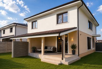 Duplex cu 5 camere cu Canalizare în Chișoda - 2