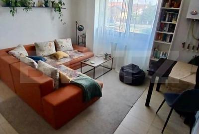 Apartament cu 2 camere decomandat, mobilat în Sânpetru