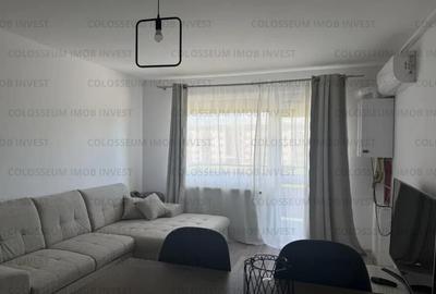 Apartament cu 2 camere semidecomandat în Central