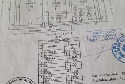 Apartament cu 2 camere, mobilat în Rahova - 10