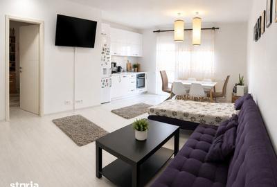 Apartament cu 3 camere, mobilat în Central - 10