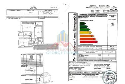 Apartament cu 3 camere decomandat în Roșu