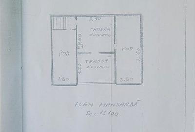 Casă cu 3 camere cu Teren 1525 Mp în Central - 2