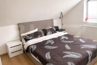 Apartament cu 2 camere semidecomandat, mobilat în Burdujeni