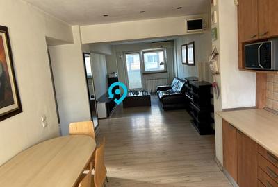 Apartament cu 3 camere decomandat, mobilat în Obor
