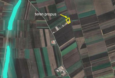 Teren Construcții intravilan de 13200 mp, în Ozun - 2