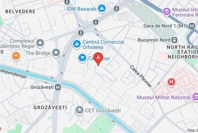 Apartament cu 3 camere decomandat, mobilat în Grozăvești