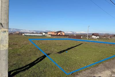 Teren de 1000 mp, în Central