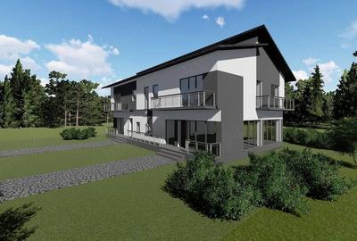 Casă cu 3 camere cu Teren 340 Mp în Domnești