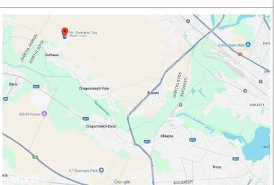 Casă cu 4 camere cu Teren 1000 Mp în Dragomirești-Vale