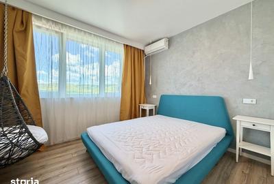 Apartament cu 3 camere, mobilat în Florești - 9
