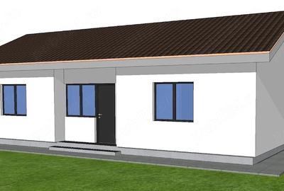 Casă cu Teren 560 Mp în Ghindeni - 4