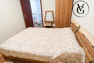 Apartament cu 3 camere decomandat, mobilat în Delfinariu