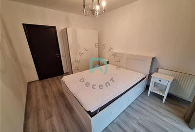 Apartament cu 2 camere semidecomandat, mobilat în Răcădău
