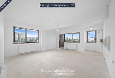 Apartament cu 3 camere decomandat în Tomis Plus - 1