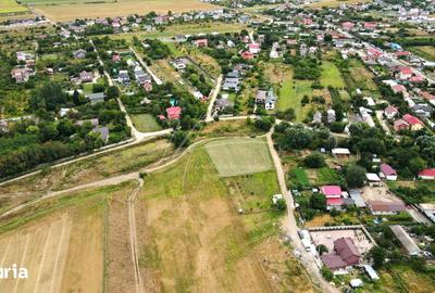 Teren de 2688 mp, în Domnești