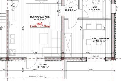 Apartament cu 2 camere în Calea Urseni