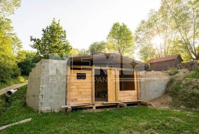 Casă individuală cu 1 camere cu Canalizare în Pârteștii de Jos - 3