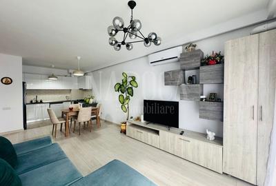 Apartament cu 2 camere semidecomandat în Mărăști