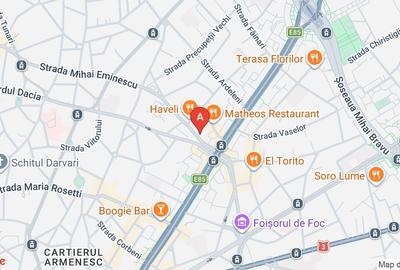 Spațiu comercial, de 50 mp, în Moșilor