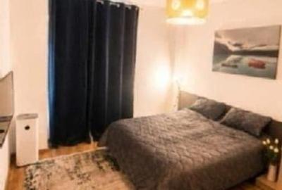 Apartament cu 2 camere semidecomandat, mobilat în Băneasa - 10