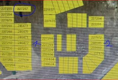 Teren agricol intravilan de 300 mp, în Palazu Mare - 2