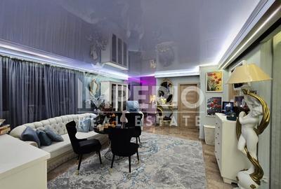 Apartament cu 4 camere semidecomandat, mobilat în Între Lacuri
