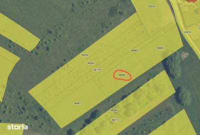Teren de 1500 mp, în Corunca - 2