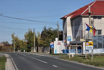 Teren agricol intravilan de 555 mp, în Corbu