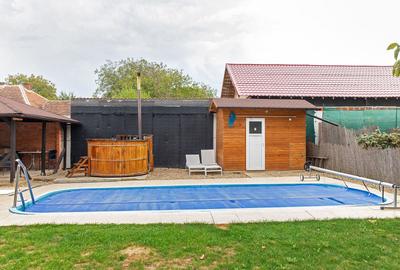 Casă individuală cu 11 camere cu Piscina în Apateu - 16