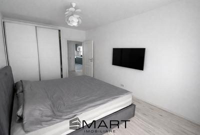 Apartament cu 3 camere decomandat, mobilat în Tractorul - 2