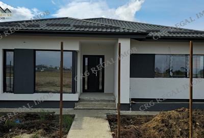 Casa Parter 4 camere 2 bai cu teren 500 mp in Comunei Berceni - 1