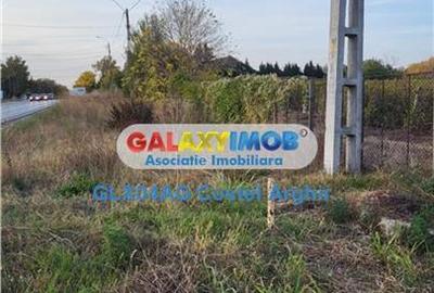 Vand teren intravilan si extravilan 54000 mp la DN7, deschidere 200 m - 2