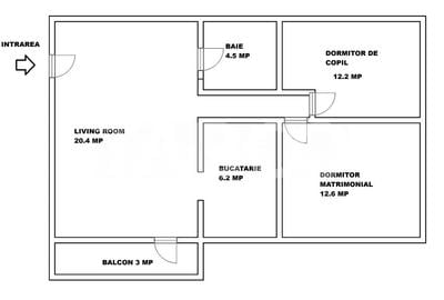 Apartament 3 camere si pod cu echipamente sport Arhitectilor Sbiu - 5