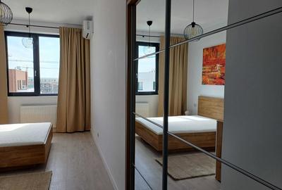 Apartament cu 2 camere decomandat, mobilat în Pipera - 9