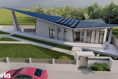 Casă cu 4 camere decomandat cu Teren 954 Mp în Sânmartin - 3