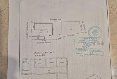 Casă cu 4 camere decomandat cu Teren 840 Mp în Hârșova - 6