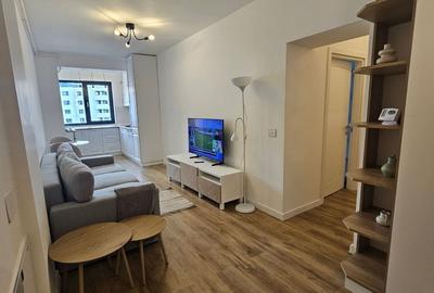 Apartament cu 2 camere decomandat, mobilat în Pipera