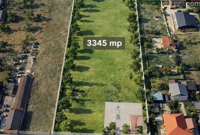 Teren de 3345 mp, în Nufărul - 1