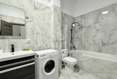 Apartament cu 3 camere semidecomandat, mobilat în Dâmbul Rotund - 9