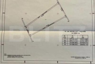 Teren de 19800 mp, în Central - 4