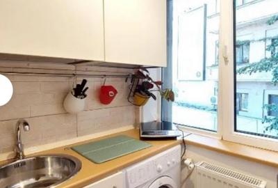 Garsoniera Universitate,Metrou,Parc,Centrala,Decomandata,Mobilata Si Utilata - 3