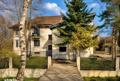 Casă cu 9 camere cu Teren 4000 Mp în Snagov - 3