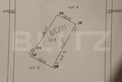 Teren de 900 mp, în Păulești - 1